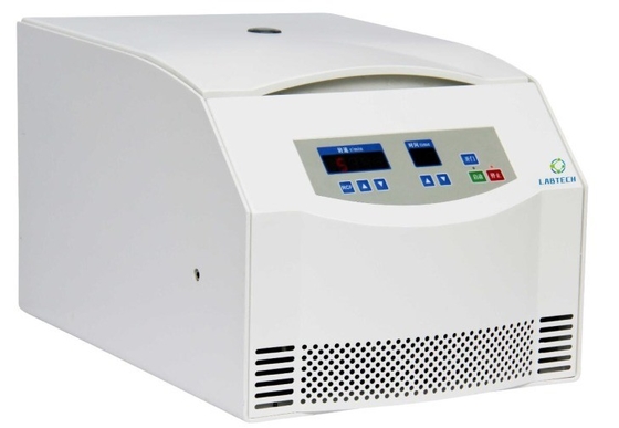 65dB طاولة مختبر بدون فرشاة الطرد المركزي عالية السرعة 22000r/min
