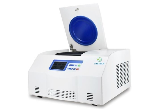 21000 دورة في الدقيقة الطرد المركزي المبرد الكبير AC220V 50Hz 18A