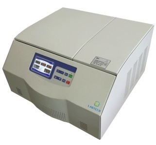 طاولة أعلى الطرد المركزي التبريد منخفض السرعة 4x800ml سعة