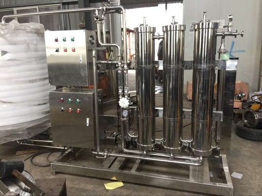 نظام المياه المضادة للانبعاث للملح المذاب 500L/H - 2000L/H
