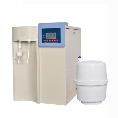 AC110V-240V 10 لترات / ساعة نظام المياه المهينة للمختبر