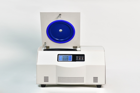 أجهزة الطرد المركزي التبريد عالية السرعة مع الحد الأقصى 16500rpm و 4x100ml سعة