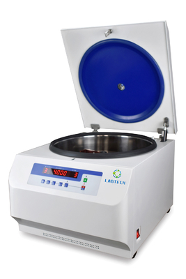 5500rpm أجهزة الطرد المركزي منخفضة السرعة مقاس 4x250ml سعة للاستخدام في المختبرات والمستشفيات