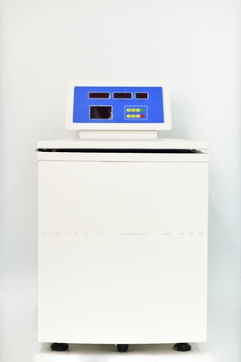 6000 دورة في الدقيقة عالية السرعة الأرضية - نمط مركزية بنك الدم المبرد 110V / 220 - 240V ودقة درجة الحرارة من -20 °C إلى 40 °C