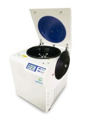 شاشة LED / LCD 6 × 500ml الطرد المركزي المستخدم في صناعة الأدوية