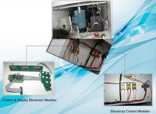 شاشة LED / LCD 6 × 500ml الطرد المركزي المستخدم في صناعة الأدوية