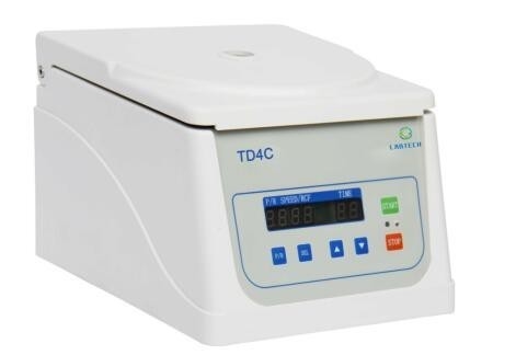 آلة الطرد المركزي المتنقلة من الطاولة السريرية لـ PRP AC220V