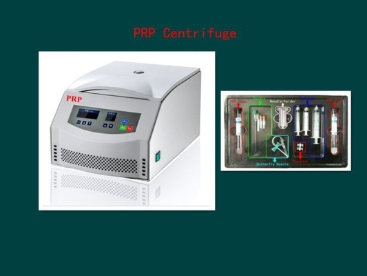 6/8x15ml جهاز طرد مركزي محمول PRP 0-4000rpm لمستشفيات الجراحة التجميلية
