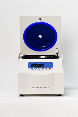 سطح المقاعد 48/24/12 أنابيب 21000rpm الطرد المركزي عالي السرعة 4x100ml