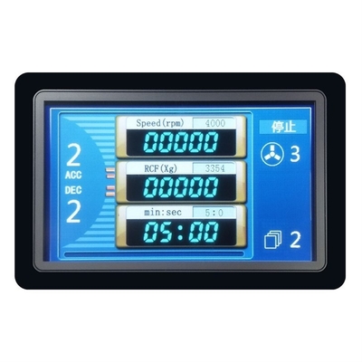 4x750ml سعة كبيرة الطرد المركزي عالية السرعة 21000rpm