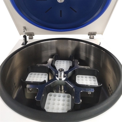 4x750ml سعة كبيرة الطرد المركزي عالية السرعة 21000rpm
