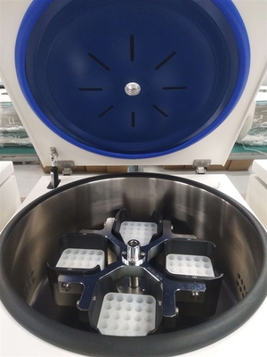 4x750ml سعة كبيرة الطرد المركزي عالية السرعة 21000rpm