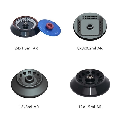 24 مركز التنقيب الميكرو متطاير عالية السرعة 12x5ml