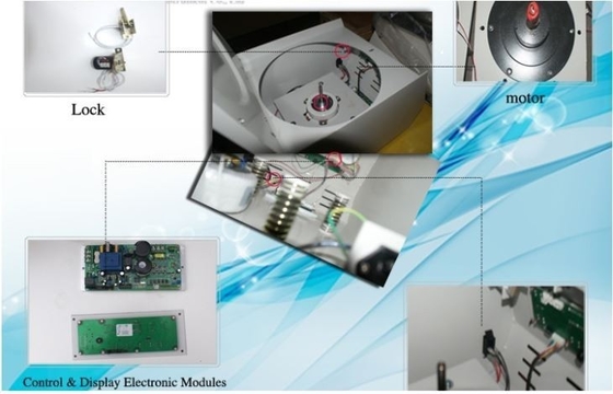 مركزية مختبرية عالية السرعة بدون فرشاة محرك المقاعد 20000rpm