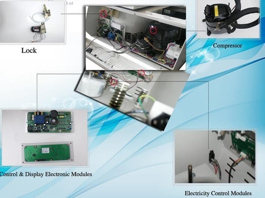 21000 دورة في الدقيقة الطرد المركزي المبرد الكبير AC220V 50Hz 18A