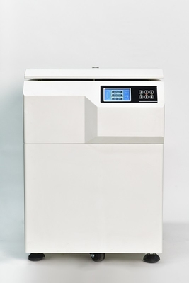 4x750ml أرضية واقفة مشغل الطرد المركزي المبرد 0-22000rpm قابل للتعديل
