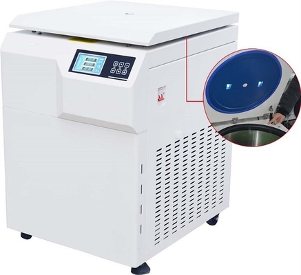 4x1000ml السلامة البيولوجية أنبوب الدم كوب الطرد المركزي المبرد منخفض السرعة