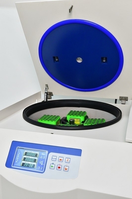 Labtech الكبيرة السعة عالية السرعة آلة الطرد المركزي المبرد 21000 دورة في الدقيقة