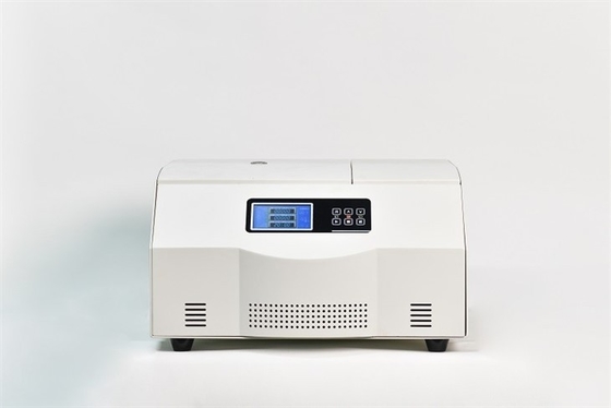 21000r/min مستوى الضوضاء في أجهزة الطرد المركزي المبردة على الطاولة 58dB
