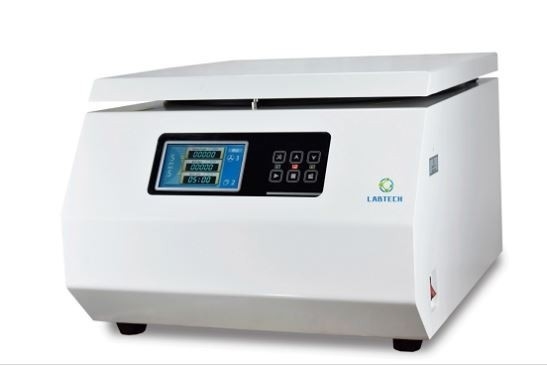 طرد مركزي سطح المكتب المحمول منخفض السرعة 6000r / min 8 * 100ml سعة