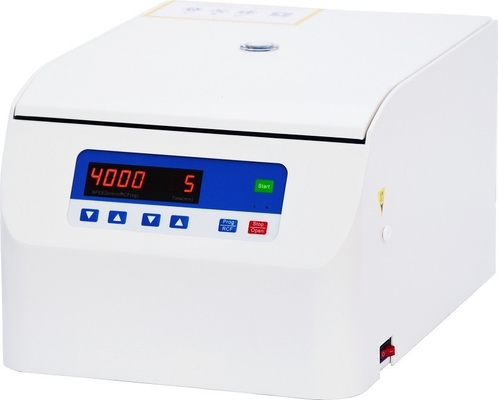 12 خلية شريحة مقاطع الطاولة منخفضة السرعة العمودية خلية غسيل الطرد المركزي 4000rpm