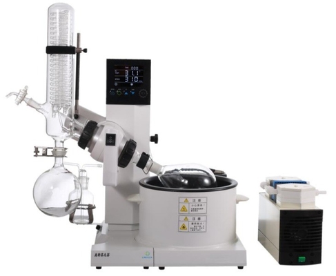 0.25-5L المختبر الفراغ الدوار التبخر AC220V / 50HZ