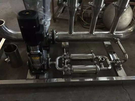 نظام المياه المضادة للانبعاث للملح المذاب 500L/H - 2000L/H