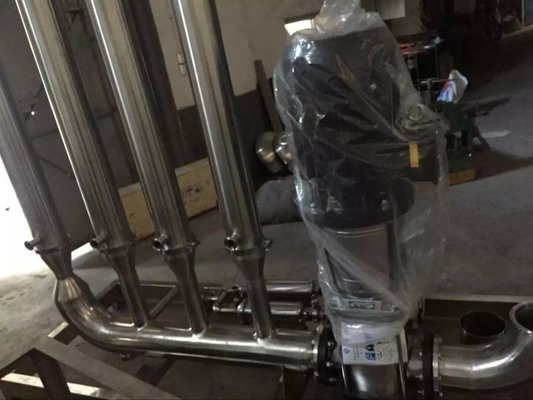 نظام المياه المضادة للانبعاث للملح المذاب 500L/H - 2000L/H
