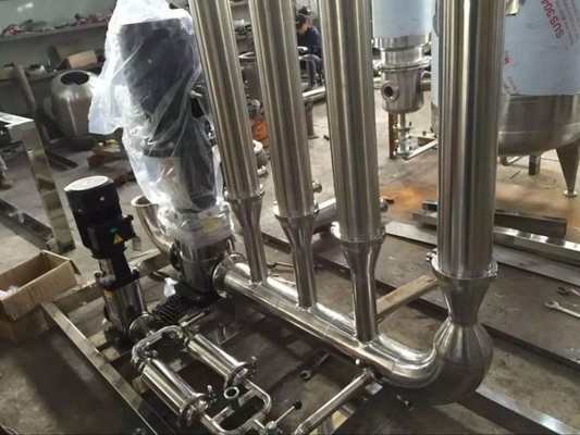 نظام المياه المضادة للانبعاث للملح المذاب 500L/H - 2000L/H