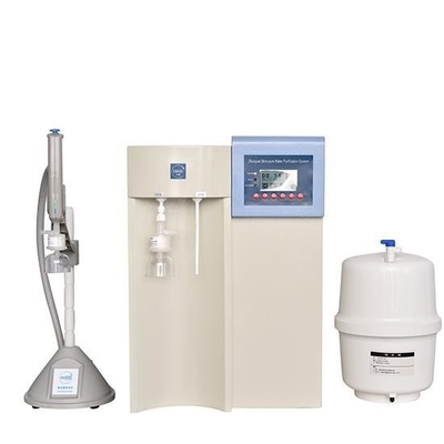 AC110V-240V 10 لترات / ساعة نظام المياه المهينة للمختبر