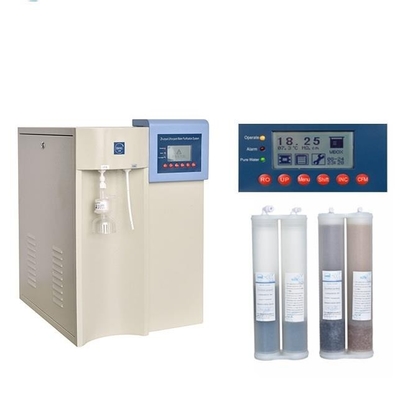 AC110V-240V 10 لترات / ساعة نظام المياه المهينة للمختبر