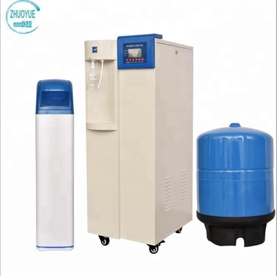 آلة نظام المياه النقية للغاية 10L / H 20L / H 40L / H 60L / H