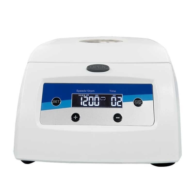 أنبوب الشعيرات السريع مائكرو هيماتوكريت طرد مركزي 500-12000rpm قابل للتعديل