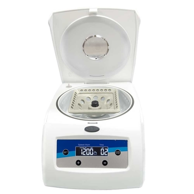 أنبوب الشعيرات السريع مائكرو هيماتوكريت طرد مركزي 500-12000rpm قابل للتعديل