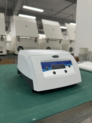 أنبوب الشعيرات السريع مائكرو هيماتوكريت طرد مركزي 500-12000rpm قابل للتعديل