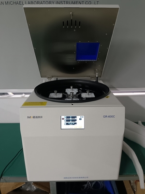 8000r/min 24*5ml سعة الطرد المركزي الآلي منخفض السرعة GR-600C
