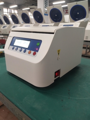 نطاق السرعة القابلة للتعديل 0-16500rpm طرد مركزي عالي السرعة مع زاوية ودورات الشعرية 340 * 260 * 220mm