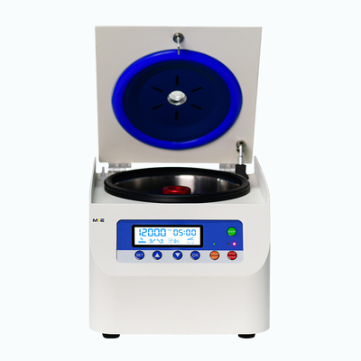 نطاق السرعة القابلة للتعديل 0-16500rpm طرد مركزي عالي السرعة مع زاوية ودورات الشعرية 340 * 260 * 220mm
