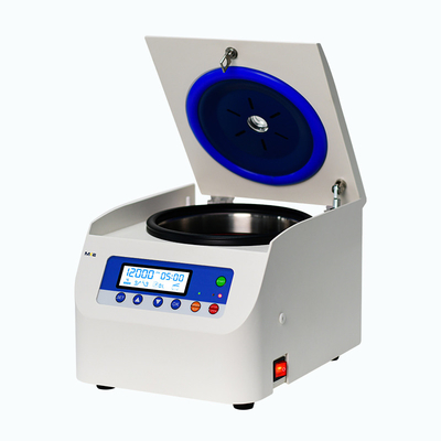 نطاق السرعة القابلة للتعديل 0-16500rpm طرد مركزي عالي السرعة مع زاوية ودورات الشعرية 340 * 260 * 220mm