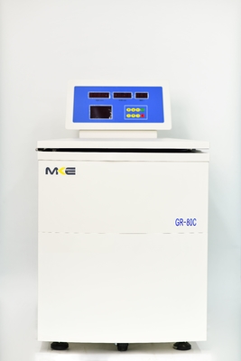110V/220V-240V أسلوب الأرضية 6000 دورة في الدقيقة مركز الطرد البنك الدمية المبردة مع دقة درجة الحرارة -20C-40C