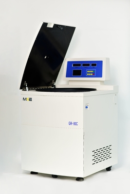 110V/220V-240V أسلوب الأرضية 6000 دورة في الدقيقة مركز الطرد البنك الدمية المبردة مع دقة درجة الحرارة -20C-40C