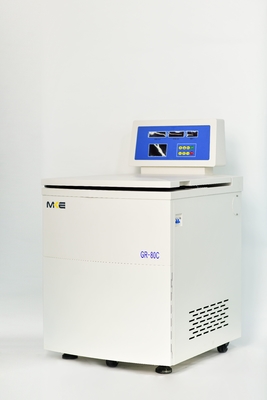 110V/220V-240V أسلوب الأرضية 6000 دورة في الدقيقة مركز الطرد البنك الدمية المبردة مع دقة درجة الحرارة -20C-40C