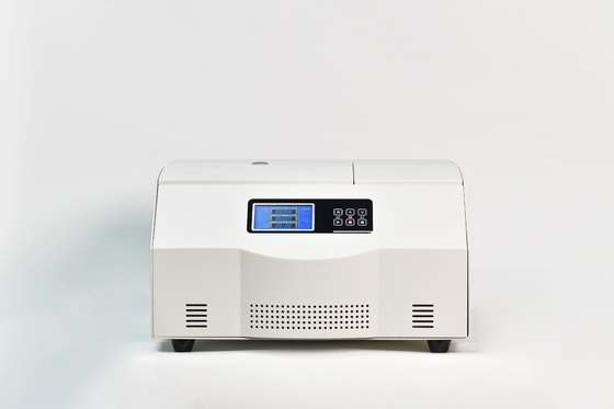 أجهزة الطرد المركزي التبريد عالية السرعة مع الحد الأقصى 16500rpm و 4x100ml سعة