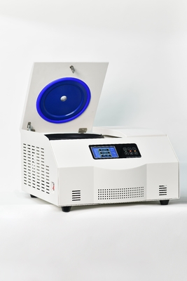 أجهزة الطرد المركزي التبريد عالية السرعة مع الحد الأقصى 16500rpm و 4x100ml سعة