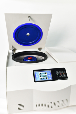 أجهزة الطرد المركزي التبريد عالية السرعة مع الحد الأقصى 16500rpm و 4x100ml سعة