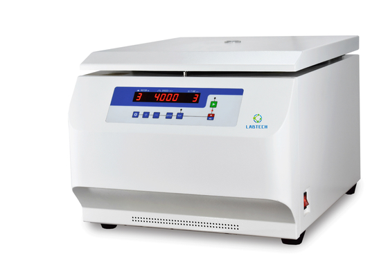 5500rpm أجهزة الطرد المركزي منخفضة السرعة مقاس 4x250ml سعة للاستخدام في المختبرات والمستشفيات