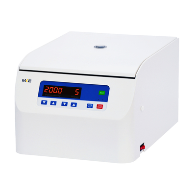 4000 دورة في الدقيقة أجهزة الطرد المركزي منخفضة السرعة مع 2680xg RCF و 12x20ml سعة