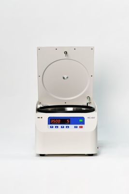 الهدوء والكفاءة Labtech طاولة أعلى الطرد المركزي منخفض السرعة السرعة القصوى 4000 دورة في الدقيقة ومستوى الضوضاء ≤55dB ((A)