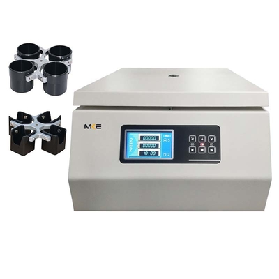 التحكم المتقدم 20000 دورة في الدقيقة الطرد المركزي لحد أقصى سعة 4 * 750ml عينات وتشغيل الدقة