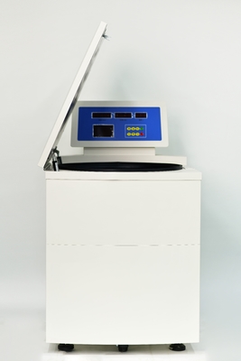 4 أكواب 1000 مل أرضية الطرد المركزي السعة الكبيرة مع الحرارة الحد الأقصى 22000rpm التحكم في المختبرات